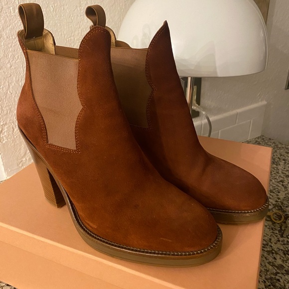 Acne studios star boot suede - Picture 3 of 7